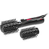 Фен-щітка BaByliss PRO BAB2770E Rotating 800 - іонізація,2 насадки 40/50 мм, 3 температури, 800 Вт, фото 2