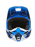Мотошлем Fox V1 Lux Blue p.L, фото 5