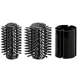 Фен-щітка BaByliss PRO BAB2770E Rotating 800 - іонізація,2 насадки 40/50 мм, 3 температури, 800 Вт, фото 3