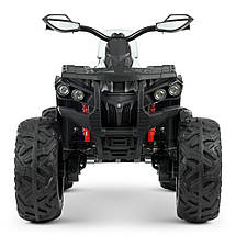Дитячий електромобіль квадроцикл M 4795EBLR-1 45W музика TF/MP3/USB Білий, фото 3
