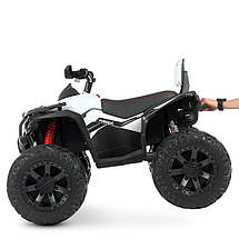 Дитячий електромобіль квадроцикл M 4795EBLR-1 45W музика TF/MP3/USB Білий, фото 6