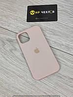 Чохол Silicone Case Full Cover iPhone 12 mini (pink sand) 30267