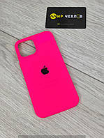 Чохол Silicone Case Full Cover iPhone 12 Pro Max bright pink bright pink