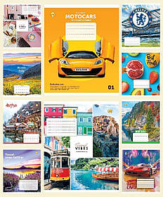 Набір Зошит 24 аркуші 20 штук клітинка 292212-23