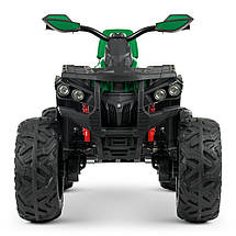 Дитячий електромобіль квадроцикл M 4795EBLR-5 45W музика TF/MP3/USB Зелений, фото 4
