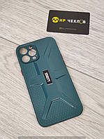 Чохол Iphone 12 Pro Max TPU+PC UAG green