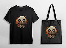 Футболка БАВОВНЯТКО Чорна.