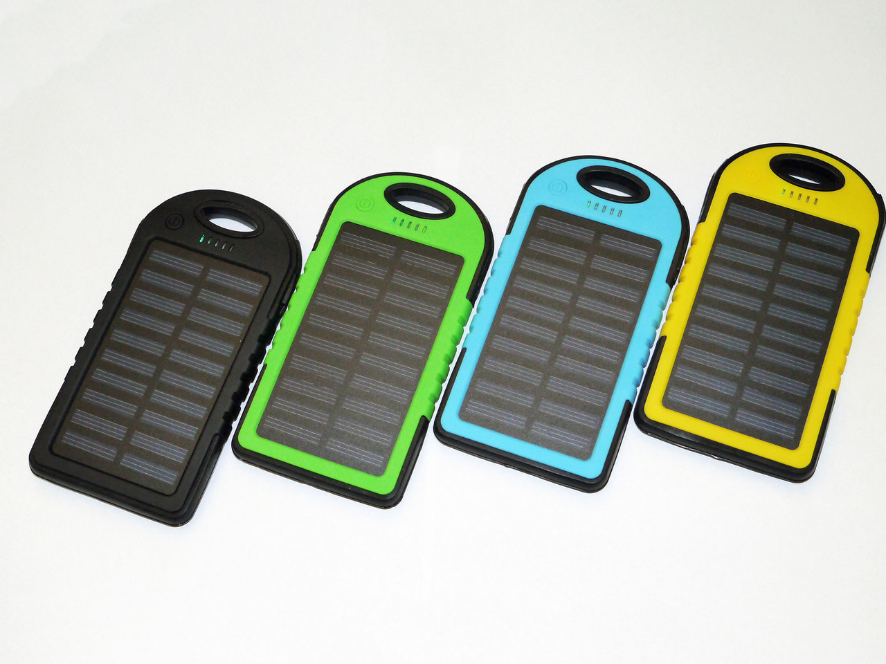 Power Bank 10400 mAh на сонячній батареї