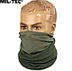 Шарф труба флисовый олива багатофункціональний універсвльний MULTI FUNCTION HEADGEAR Mil-Tec Німеччина, фото 2