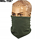 Шарф труба флисовый олива багатофункціональний універсвльний MULTI FUNCTION HEADGEAR Mil-Tec Німеччина, фото 5