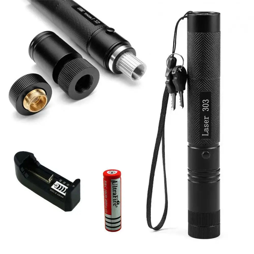 Купить Аккумуляторная лазерная указка до 10000 м, 532 нм, Laser pointer