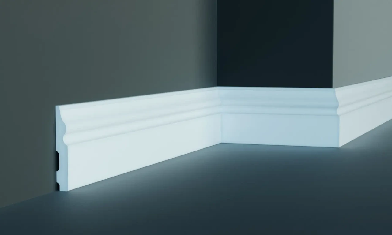 Плінтус Harmony M207 (100х15х2000) мм, фото 1