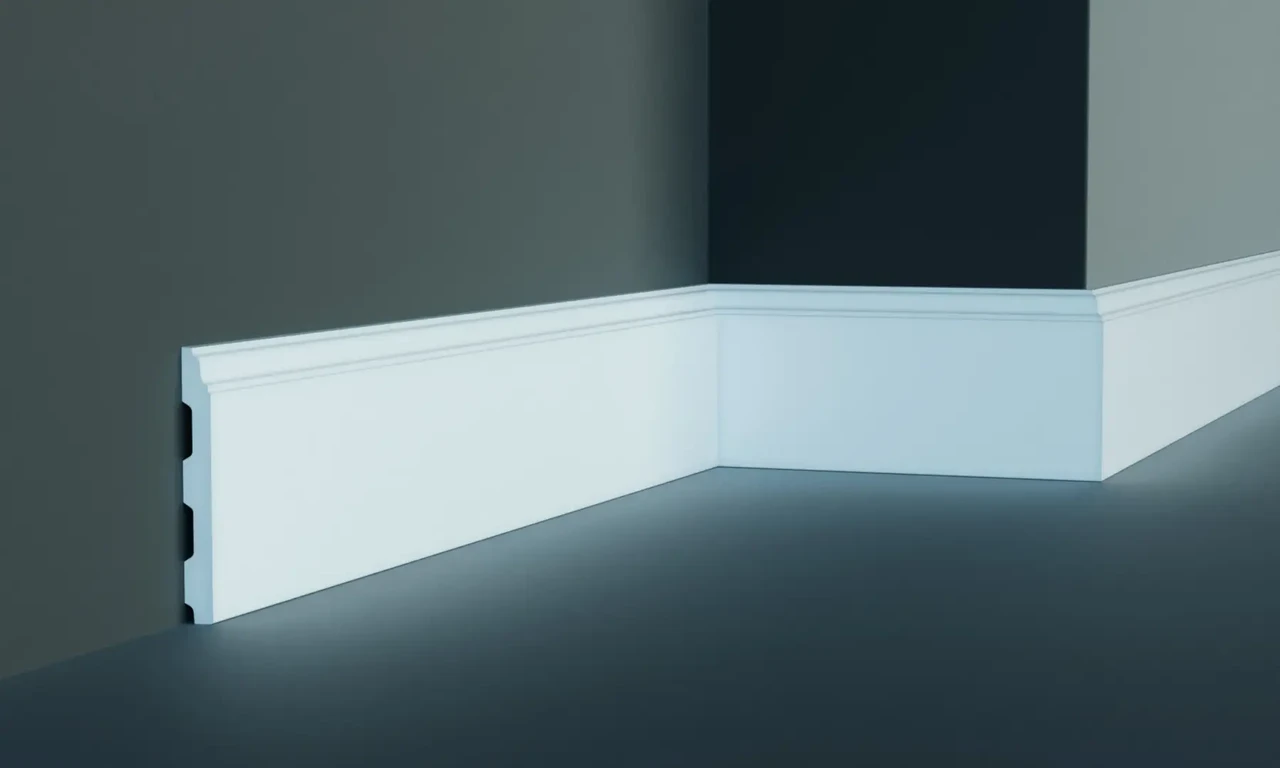 Плінтус Harmony M206 (100х12х2000) мм, фото 1