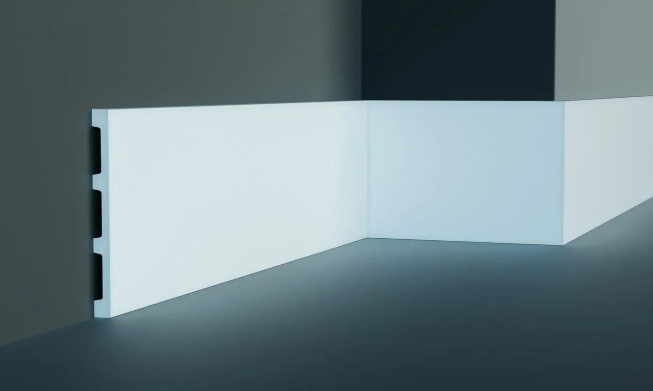 Плінтус Gaudi CR958 (148х13х2000) мм, фото 1