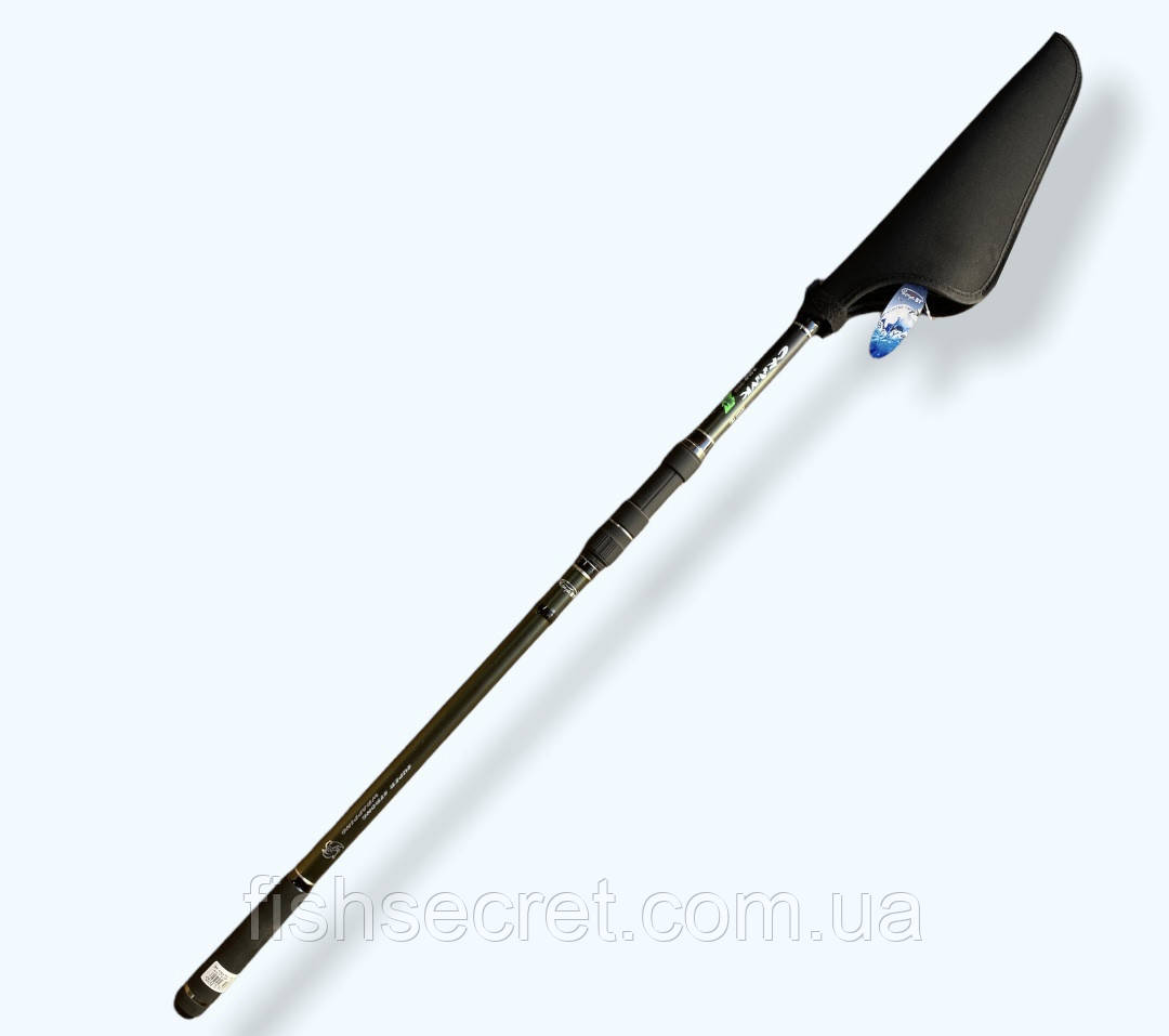 Телескопічний спінінг BoyaBy CRANK 3.5lb 3.6м.