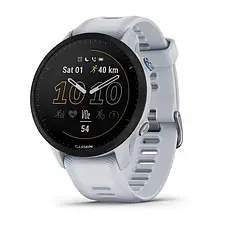Смарт-годинник Garmin Forerunner 955 White, фото 4