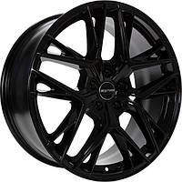 Литые диски GMP Italia Lunica R19 W7.5 PCD5x112 ET45 DIA66.6 (black polished)