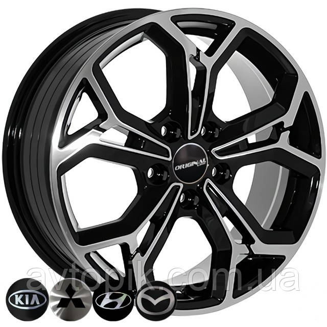 Литі диски ZF FE190 R17 W7 PCD5x114.3 ET40 DIA67.1 (BMF)