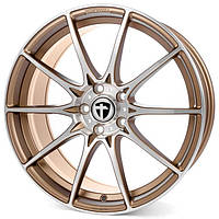 Литі диски Tomason TN25 R19 W8.5 PCD5x114.3 ET45 DIA72.6 (matt bronze polished)