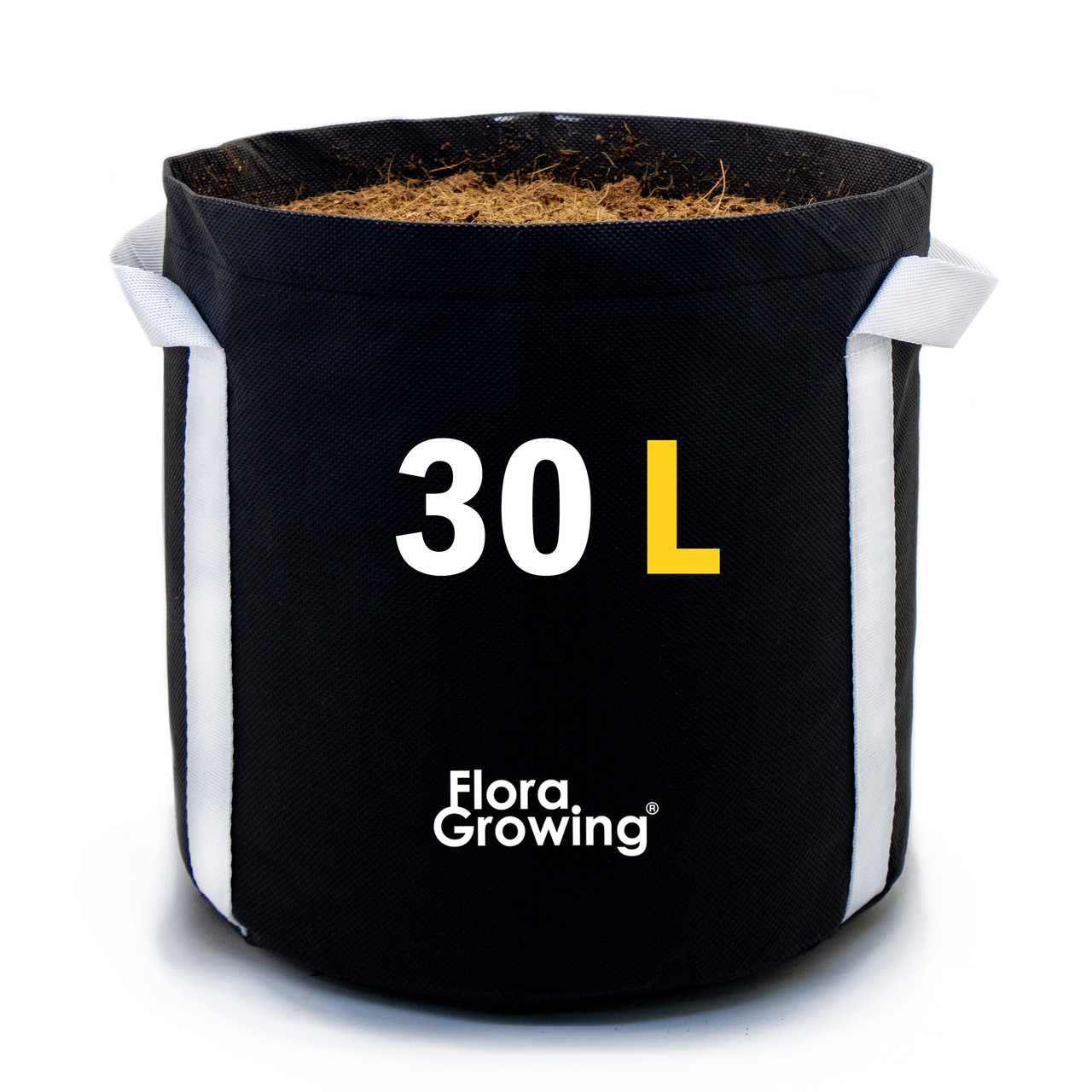 Grow Bag 30 л - Агротекстильный горщик 34х34 см