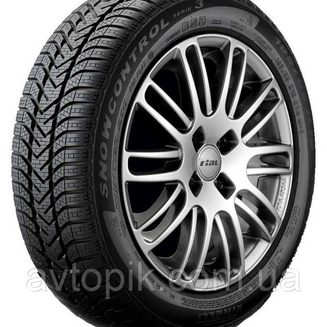 (1) Зимові шини Pirelli Winter Snowcontrol 3 205/55 R16 91H до авто в ...
