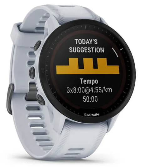 Смарт-годинник Garmin Forerunner 955 Solar White