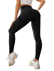 Лосини з ефектом пуш-ап S, Чорний