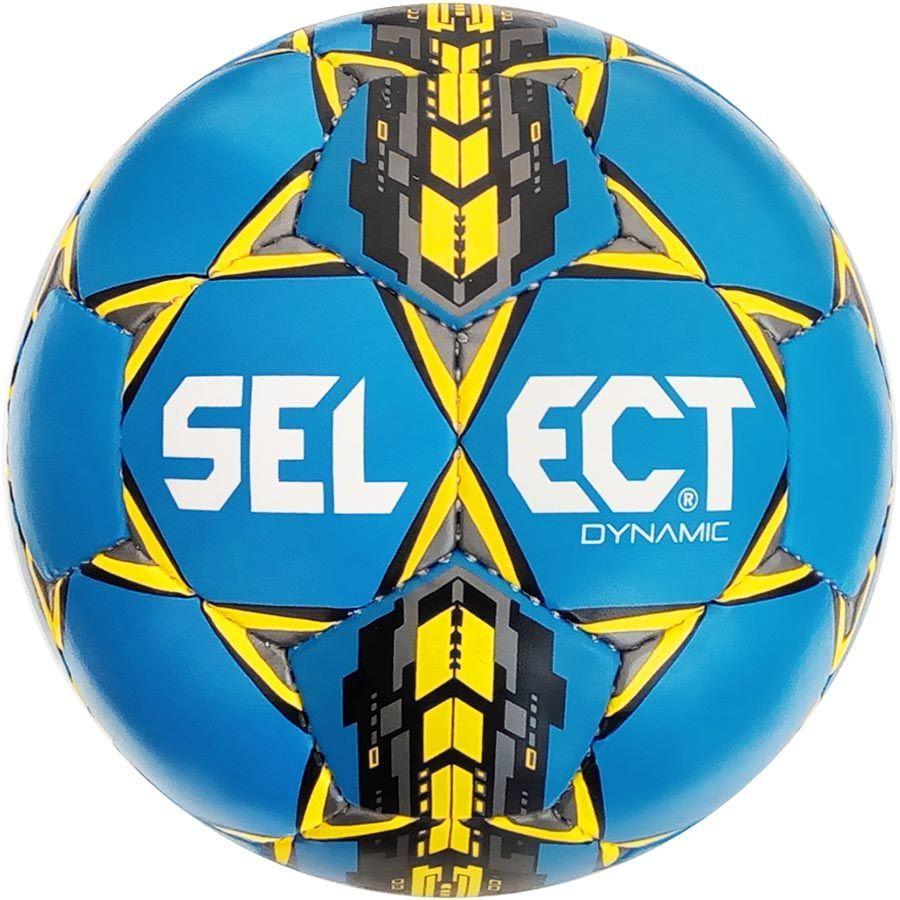 М'яч футбольний SELECT Dynamic (016) синій/жовт/черн розмір 5