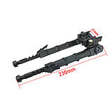 Сошки Accu-Tac SR5 Bipod Picatinny, фото 6