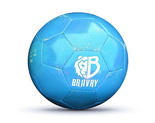 М'яч футбольний Bravry Galaxy — Розмір 5 (Blue)