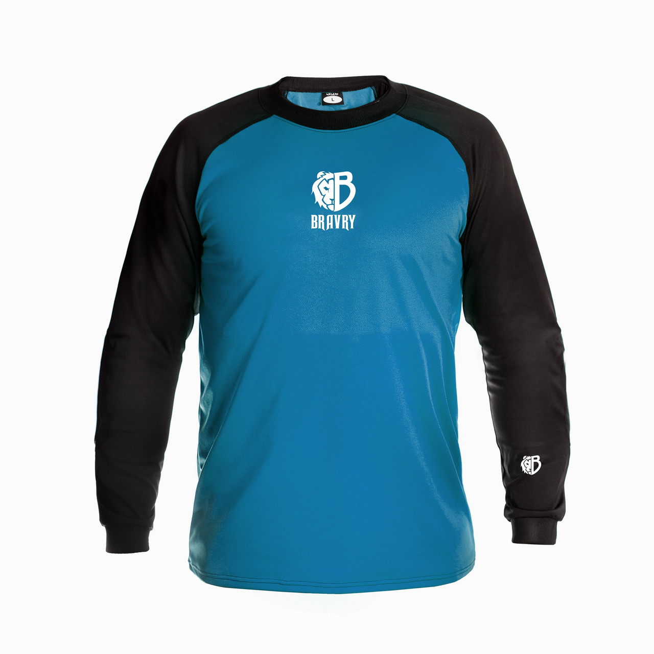 Реглан воротарський Bravry Superiority GK Shirt Kevlar Blue