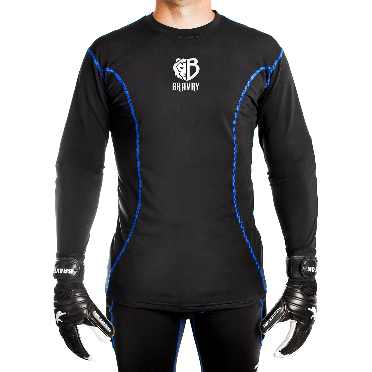 Воротарська термобілизна (реглан) Bravry Padded Goalkeeper Undershirt