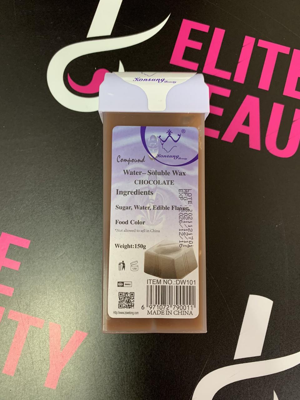 Касетний водорозчинний віск шоколад 150 g