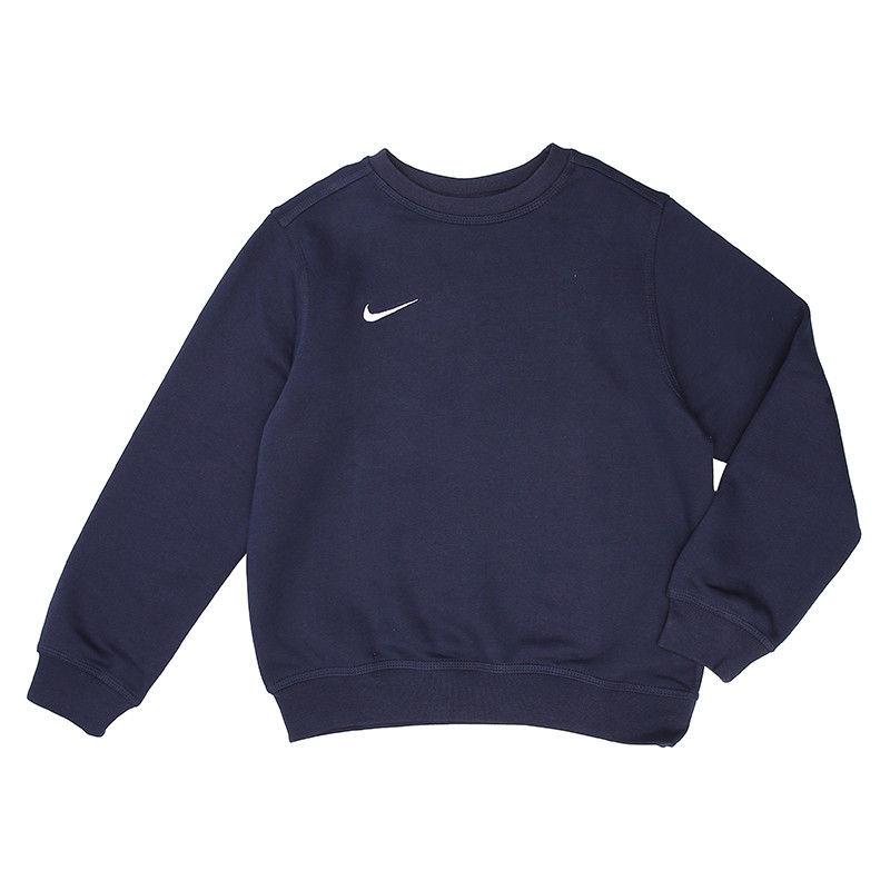 Кофта Team Club Crew JR Nike 658941-451