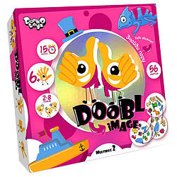 Настільна розважальна гра "Doobl Image" Danko Toys DBI-01 велика, укр Multibox 2, World-of-Toys