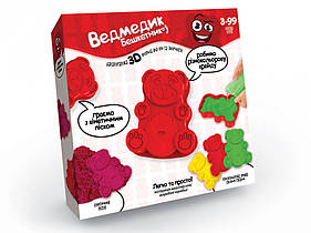 Набір креативної творчості "Ведмедик-Бешкетник" укр MSH-01-01U, World-of-Toys