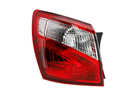 Фара задня зовн LED DEPO Nissan Qashqai 10-14