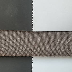 Меблева тканина для оббивки Амбрелла (Umbrella) коричневого кольору