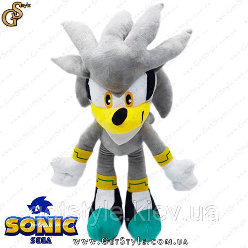 Іграшка їжачок Сільвер з Sonic Big Silver 47 см