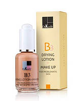 Тонирующая подсушивающая эмульсия для проблемной кожи с тоном B3 Drying Lotion + Make Up, 30 мл