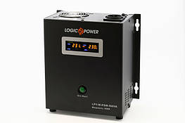 Безперебійник LogicPower LPY-W-PSW-500VA+ - ДБЖ (12В, 350Вт) - інвертор з чистою синусоїда