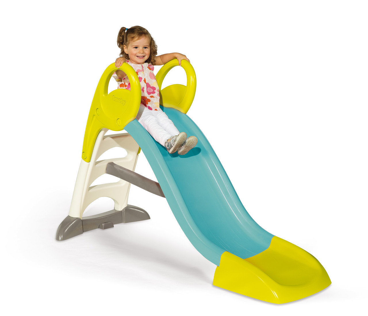 Гірка Smoby з водним ефектом 150 см блакитна (820505)