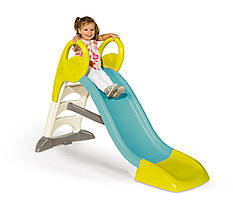 Гірка Smoby з водним ефектом 150 см блакитна (820505)