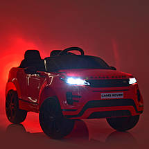 Дитячий електромобіль M 4418EBLR-3 з музикою та світлом двомісний Червоний, фото 5
