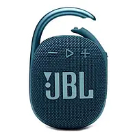 Акустика портативна JBL Clip 4 Blue