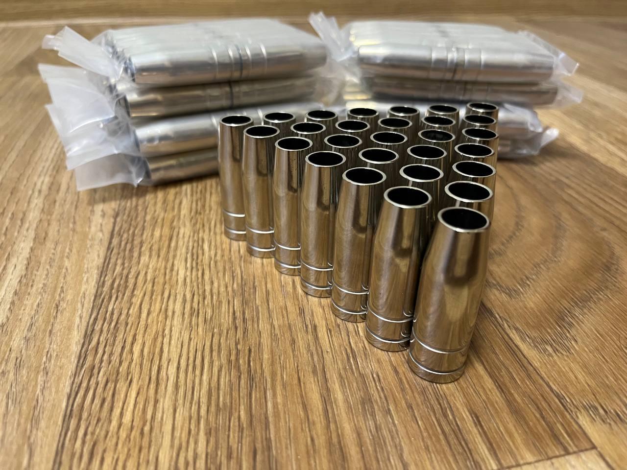 Газове Сопло(мундштук) MB 15AK для зварювального пальника (без різьблення)