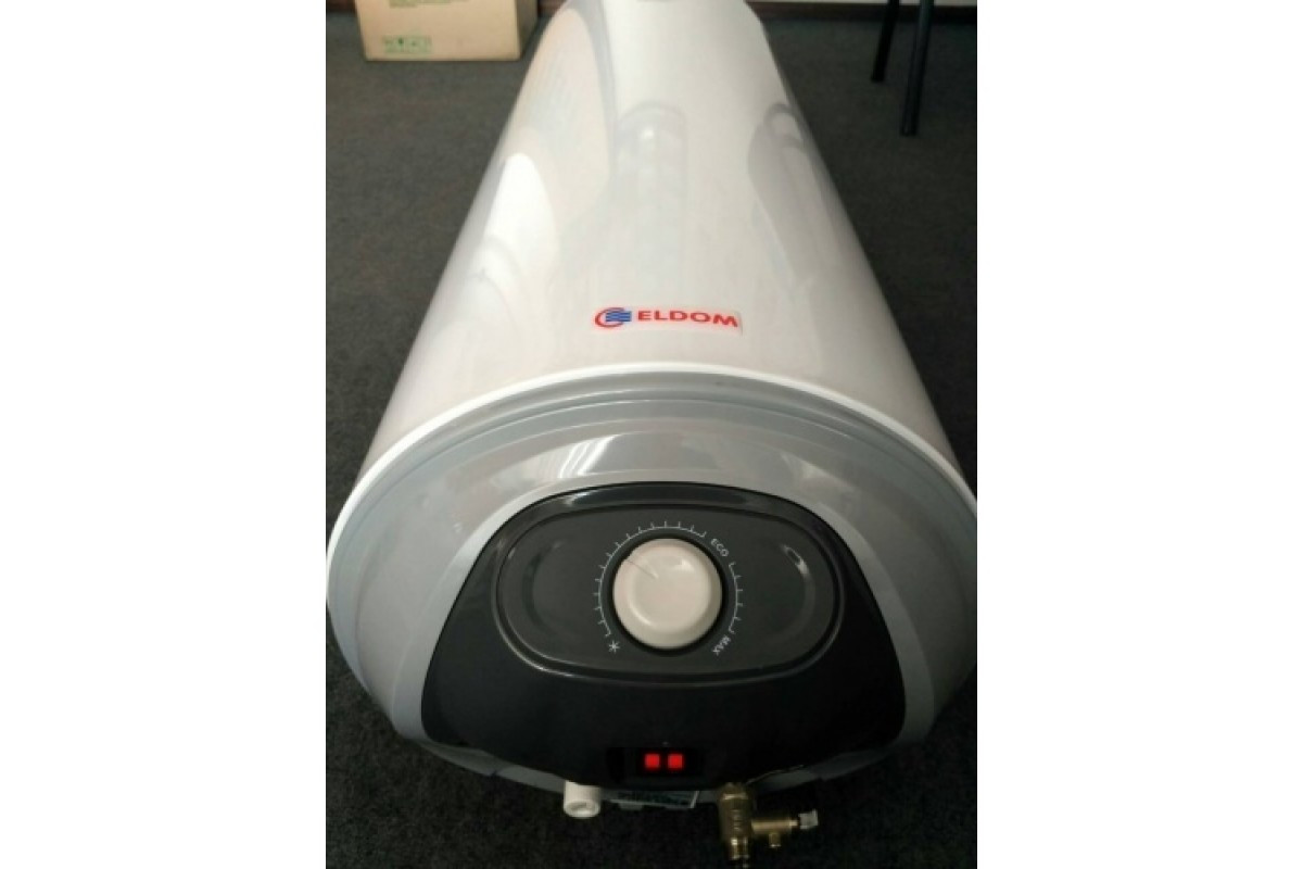 Водограгувальник Eldom EUREKA 80L (SLIM) 2,0 кв, фото 1