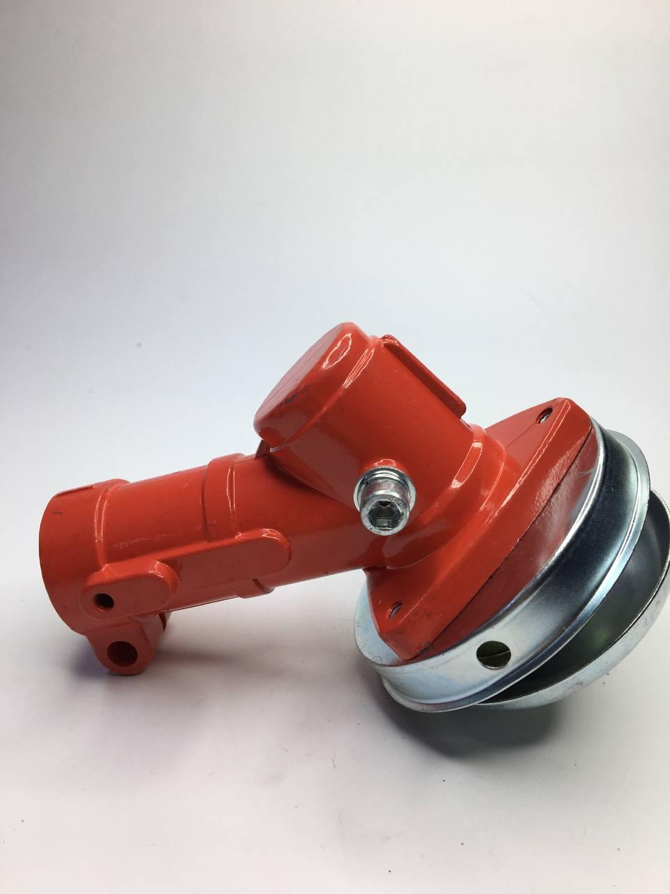 Редуктор нижній на бензокосу 9х28, фото 1