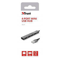 Концентратор Trust Halyx Aluminium 4-Port Mini USB Hub (23786_TRUST), фото 7