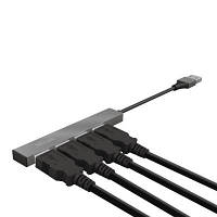 Концентратор Trust Halyx Aluminium 4-Port Mini USB Hub (23786_TRUST), фото 8